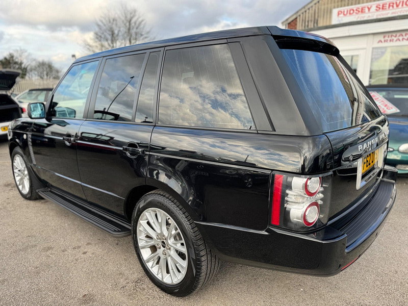 Land Rover Range Rover 4.4 TD V8 Westminster Auto 4WD Euro 5 5dr 5dr Automatic 2026