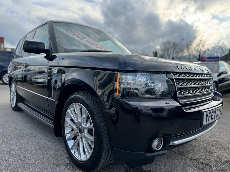 Land Rover Range Rover 4.4 TD V8 Westminster Auto 4WD Euro 5 5dr 5dr Automatic 2026