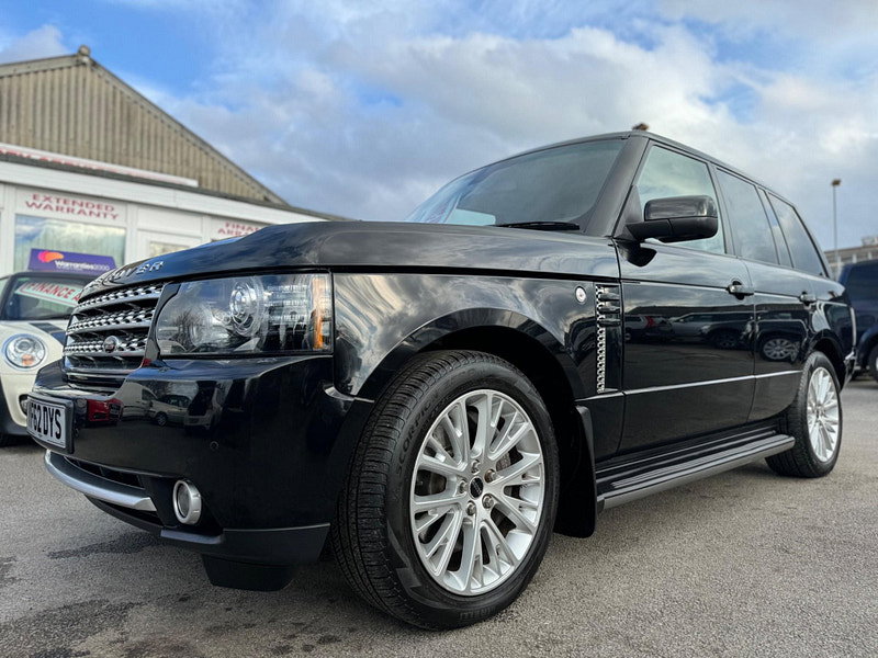 Land Rover Range Rover 4.4 TD V8 Westminster Auto 4WD Euro 5 5dr 5dr Automatic 2026