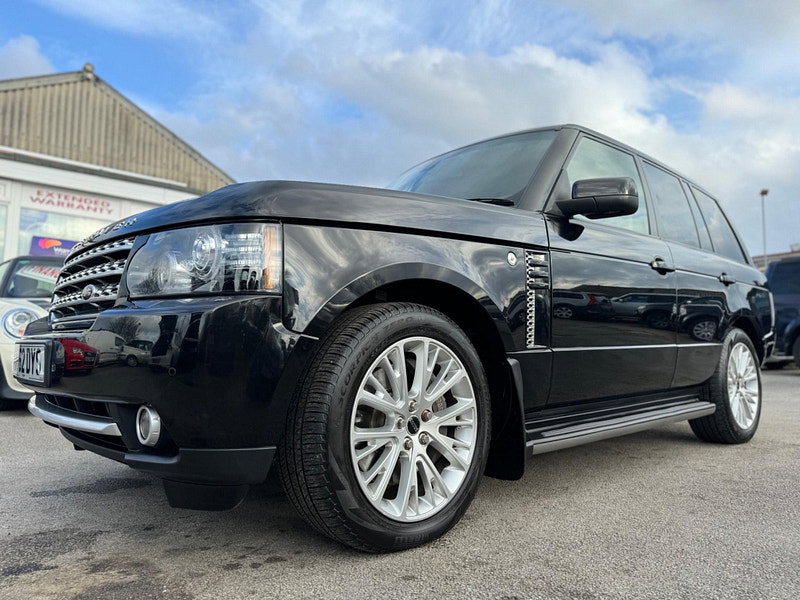 Land Rover Range Rover 4.4 TD V8 Westminster Auto 4WD Euro 5 5dr 5dr Automatic 2026