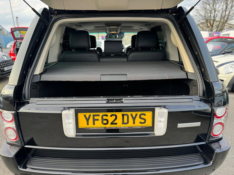 Land Rover Range Rover 4.4 TD V8 Westminster Auto 4WD Euro 5 5dr 5dr Automatic 2026