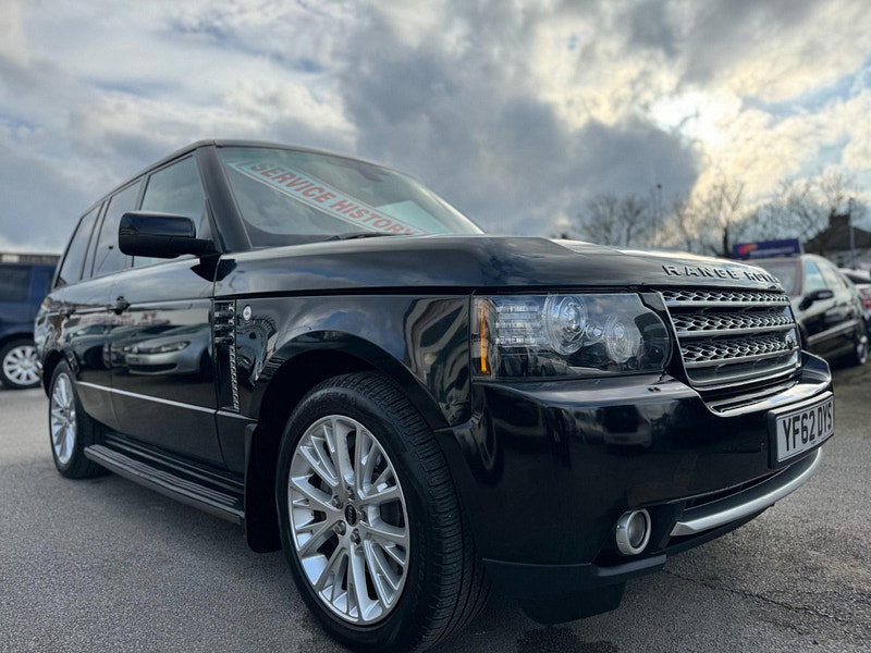 Land Rover Range Rover 4.4 TD V8 Westminster Auto 4WD Euro 5 5dr 5dr Automatic 2026