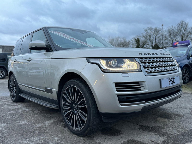 Land Rover Range Rover 4.4 SD V8 Vogue Auto 4WD Euro 5 5dr 5dr Automatic 2026