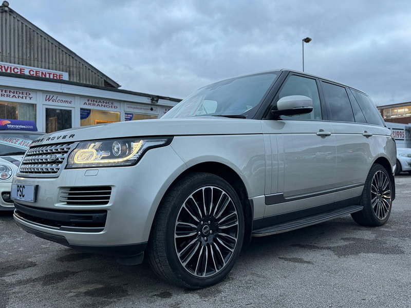 Land Rover Range Rover 4.4 SD V8 Vogue Auto 4WD Euro 5 5dr 5dr Automatic 2026