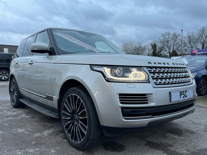 Land Rover Range Rover 4.4 SD V8 Vogue Auto 4WD Euro 5 5dr 5dr Automatic 2026