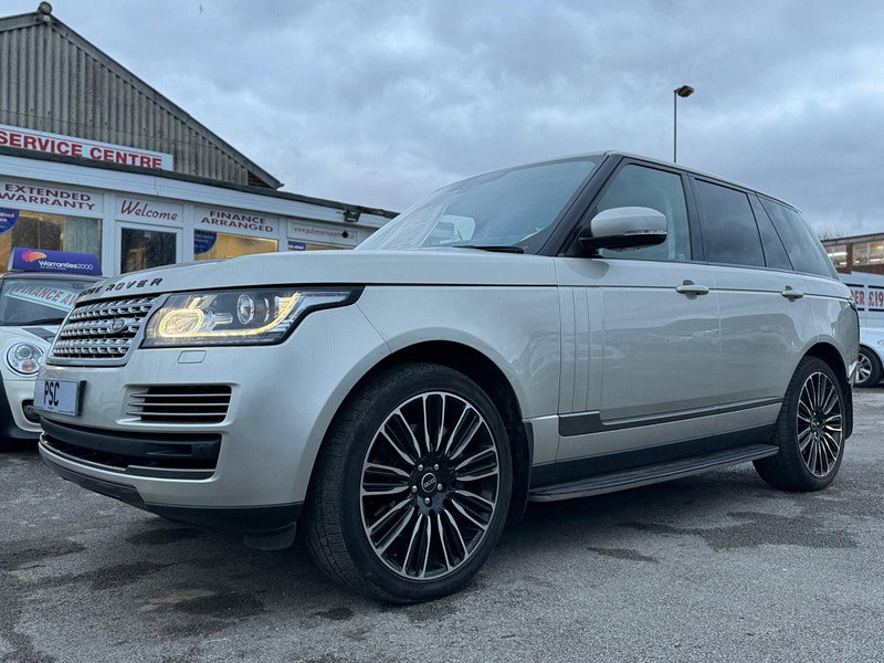 Land Rover Range Rover 4.4 SD V8 Vogue Auto 4WD Euro 5 5dr 5dr Automatic 2026