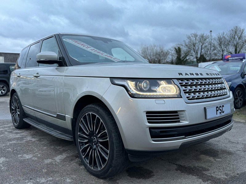 Land Rover Range Rover 4.4 SD V8 Vogue Auto 4WD Euro 5 5dr 5dr Automatic 2026