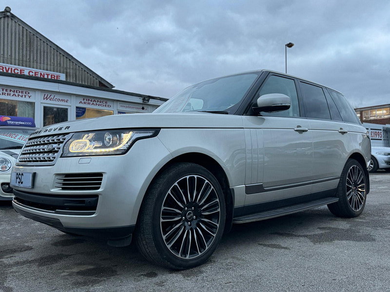 Land Rover Range Rover 4.4 SD V8 Vogue Auto 4WD Euro 5 5dr 5dr Automatic 2026