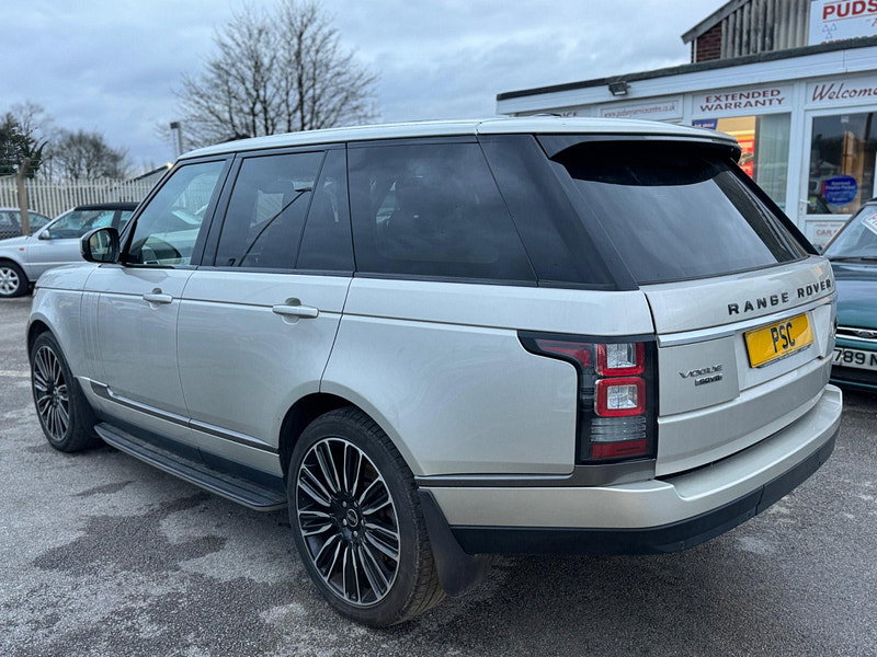 Land Rover Range Rover 4.4 SD V8 Vogue Auto 4WD Euro 5 5dr 5dr Automatic 2026