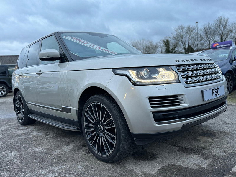 Land Rover Range Rover 4.4 SD V8 Vogue Auto 4WD Euro 5 5dr 5dr Automatic 2026