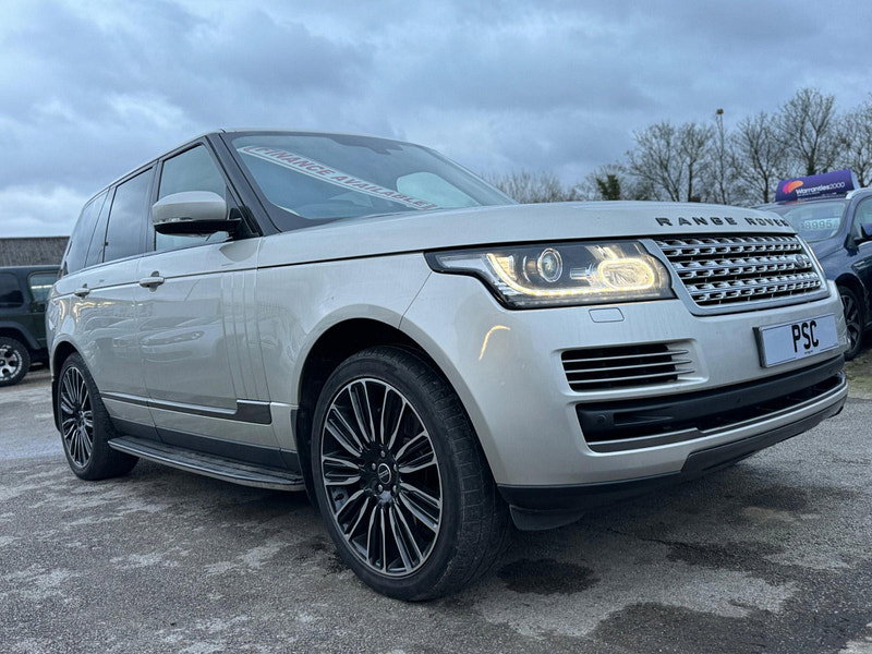 Land Rover Range Rover 4.4 SD V8 Vogue Auto 4WD Euro 5 5dr 5dr Automatic 2026