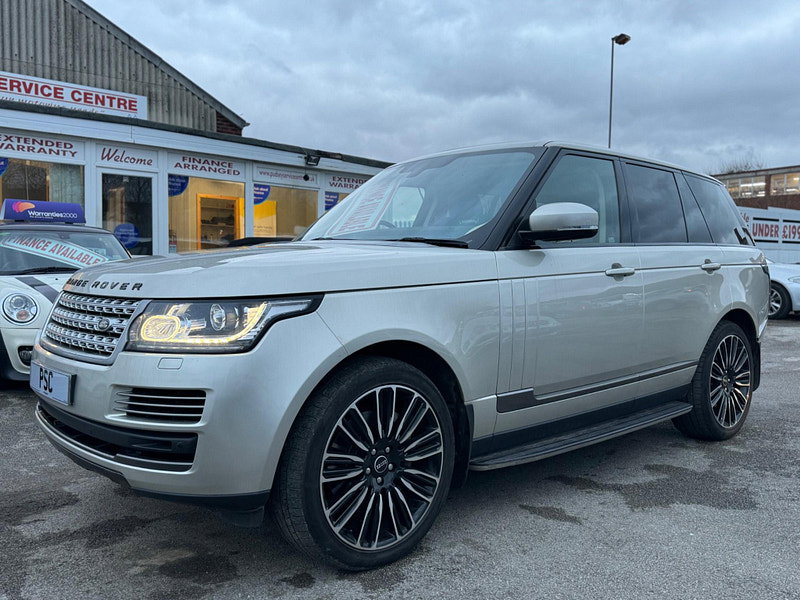 Land Rover Range Rover 4.4 SD V8 Vogue Auto 4WD Euro 5 5dr 5dr Automatic 2026