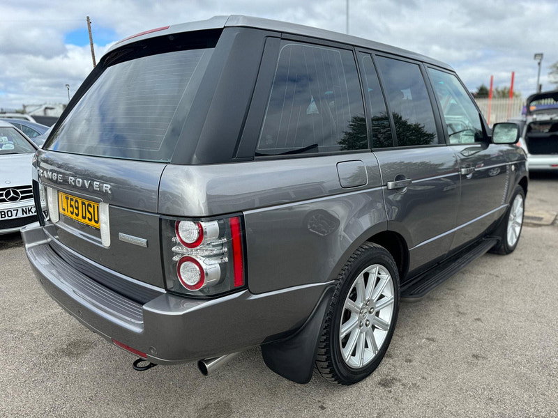 Land Rover Range Rover 5.0 V8 Autobiography Auto 4WD Euro 5 5dr 5dr Automatic 2026
