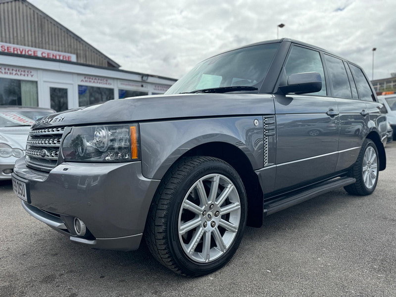 Land Rover Range Rover 5.0 V8 Autobiography Auto 4WD Euro 5 5dr 5dr Automatic 2026