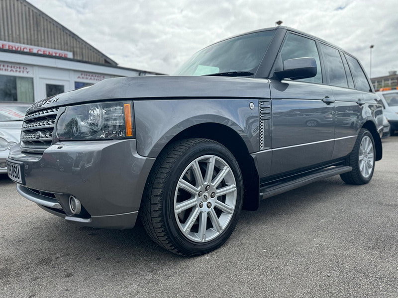 Land Rover Range Rover 5.0 V8 Autobiography Auto 4WD Euro 5 5dr 5dr Automatic 2026