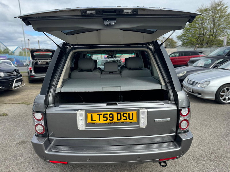 Land Rover Range Rover 5.0 V8 Autobiography Auto 4WD Euro 5 5dr 5dr Automatic 2026