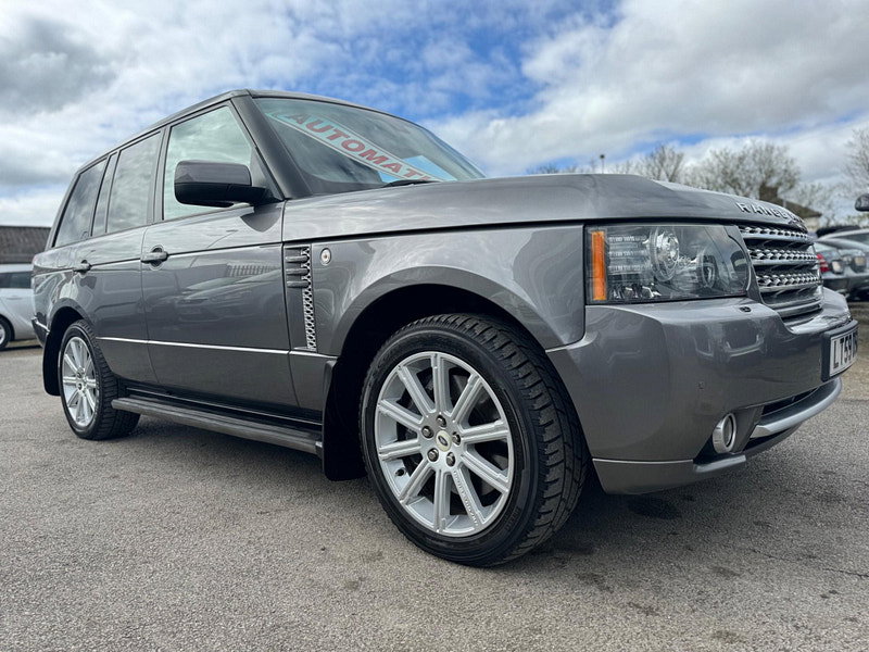 Land Rover Range Rover 5.0 V8 Autobiography Auto 4WD Euro 5 5dr 5dr Automatic 2026