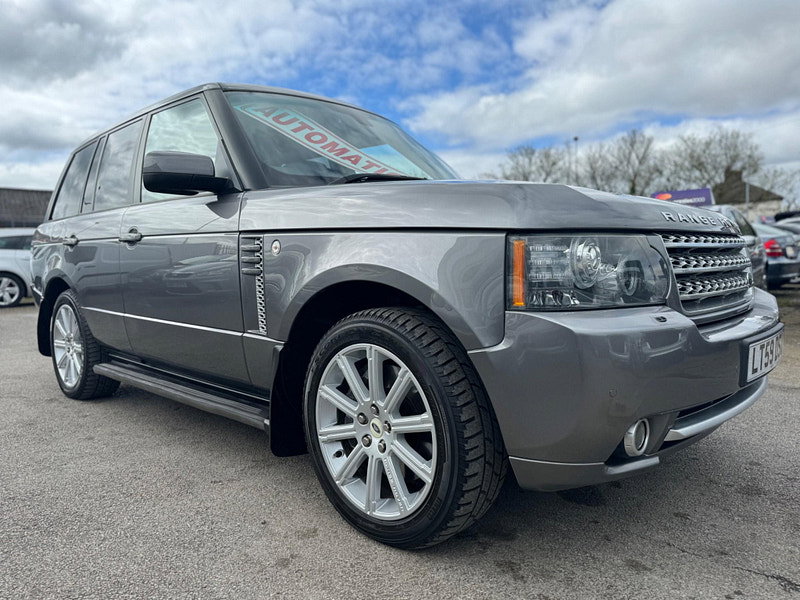 Land Rover Range Rover 5.0 V8 Autobiography Auto 4WD Euro 5 5dr 5dr Automatic 2026