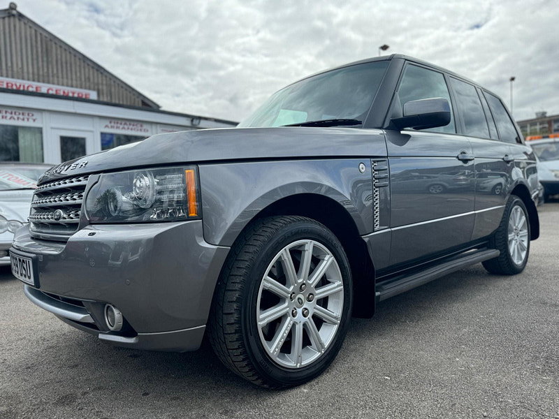 Land Rover Range Rover 5.0 V8 Autobiography Auto 4WD Euro 5 5dr 5dr Automatic 2026