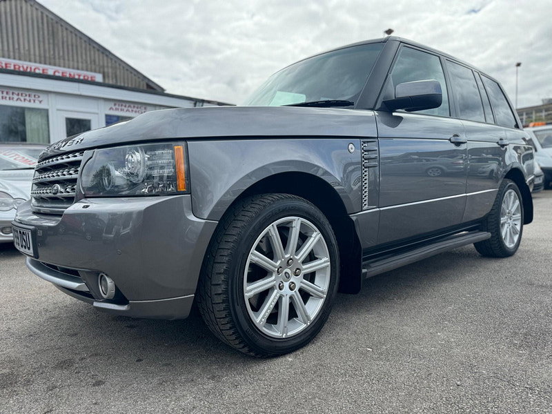Land Rover Range Rover 5.0 V8 Autobiography Auto 4WD Euro 5 5dr 5dr Automatic 2026