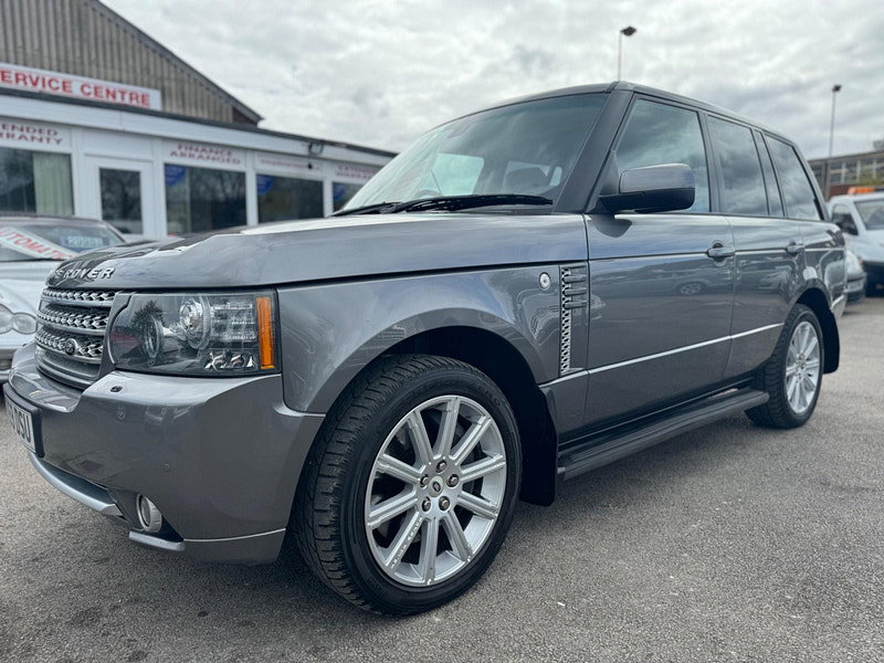 Land Rover Range Rover 5.0 V8 Autobiography Auto 4WD Euro 5 5dr 5dr Automatic 2026