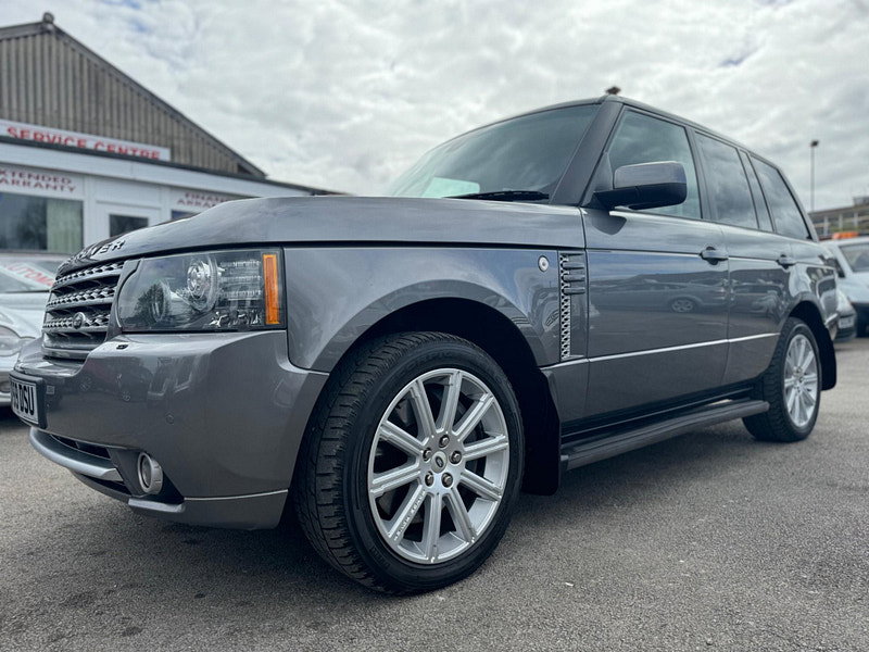 Land Rover Range Rover 5.0 V8 Autobiography Auto 4WD Euro 5 5dr 5dr Automatic 2026