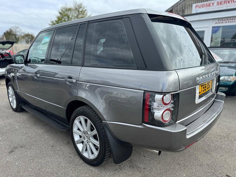 Land Rover Range Rover 5.0 V8 Autobiography Auto 4WD Euro 5 5dr 5dr Automatic 2026