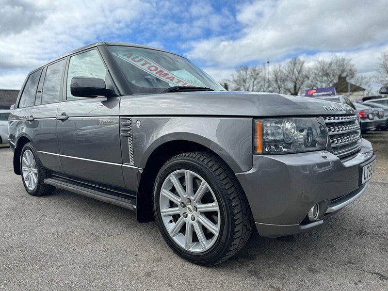 Land Rover Range Rover 5.0 V8 Autobiography Auto 4WD Euro 5 5dr 5dr Automatic 2026
