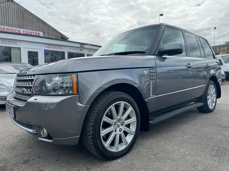 Land Rover Range Rover 5.0 V8 Autobiography Auto 4WD Euro 5 5dr 5dr Automatic 2026