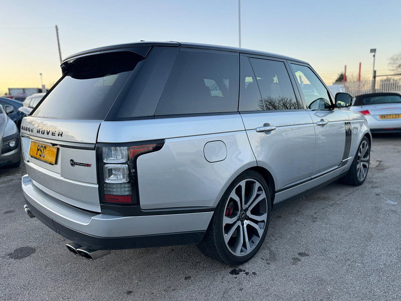 Land Rover Range Rover 5.0 V8 SV Autobiography Dynamic Auto 4WD Euro 6 (s/s) 5dr 5dr Automatic 2026