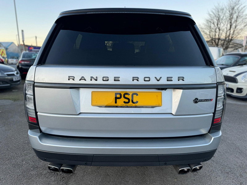 Land Rover Range Rover 5.0 V8 SV Autobiography Dynamic Auto 4WD Euro 6 (s/s) 5dr 5dr Automatic 2026
