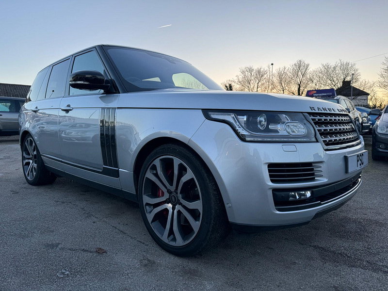 Land Rover Range Rover 5.0 V8 SV Autobiography Dynamic Auto 4WD Euro 6 (s/s) 5dr 5dr Automatic 2026