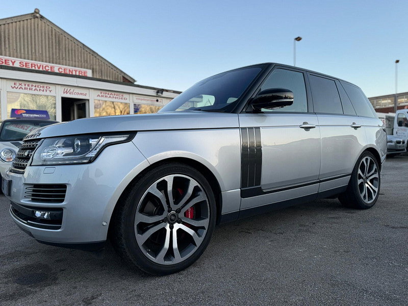 Land Rover Range Rover 5.0 V8 SV Autobiography Dynamic Auto 4WD Euro 6 (s/s) 5dr 5dr Automatic 2026