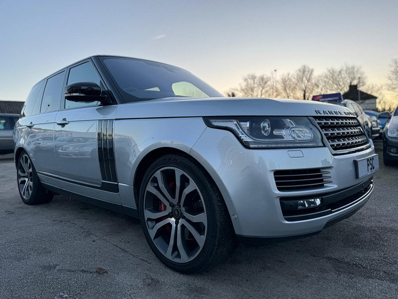 Land Rover Range Rover 5.0 V8 SV Autobiography Dynamic Auto 4WD Euro 6 (s/s) 5dr 5dr Automatic 2026