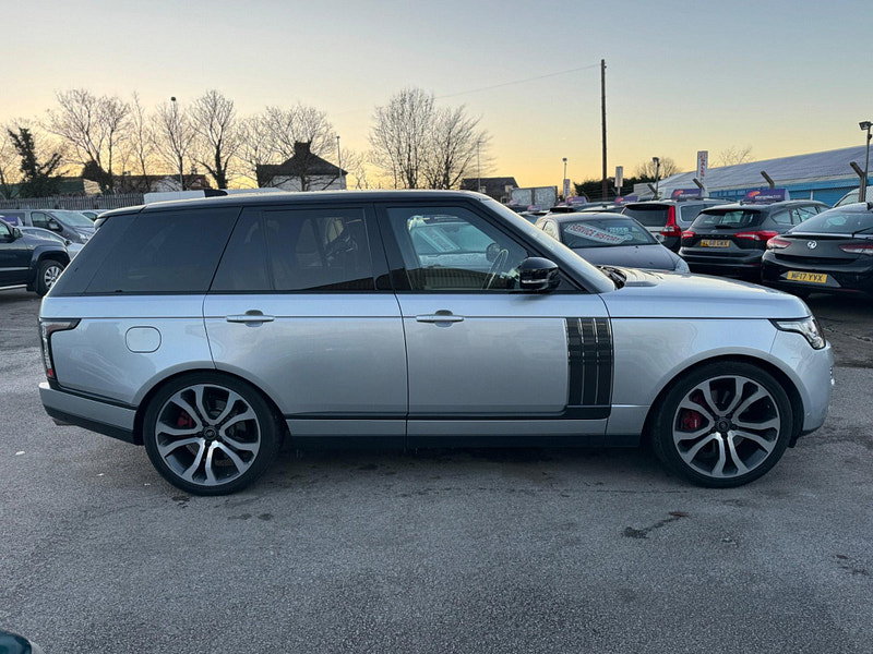 Land Rover Range Rover 5.0 V8 SV Autobiography Dynamic Auto 4WD Euro 6 (s/s) 5dr 5dr Automatic 2026