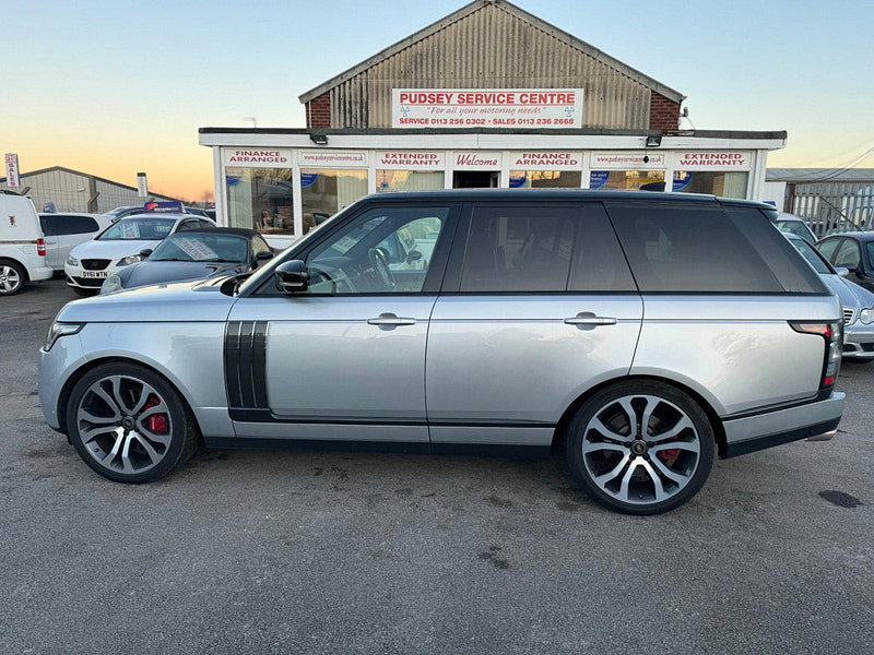 Land Rover Range Rover 5.0 V8 SV Autobiography Dynamic Auto 4WD Euro 6 (s/s) 5dr 5dr Automatic 2026