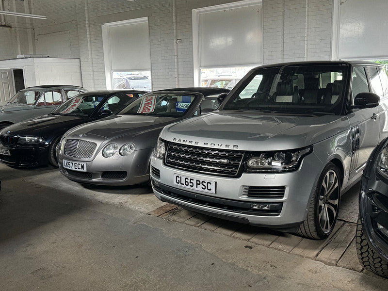 Land Rover Range Rover 5.0 V8 SV Autobiography Dynamic Auto 4WD Euro 6 (s/s) 5dr 5dr Automatic 2026