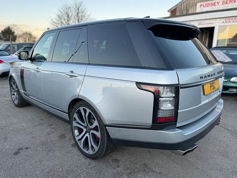Land Rover Range Rover 5.0 V8 SV Autobiography Dynamic Auto 4WD Euro 6 (s/s) 5dr 5dr Automatic 2026