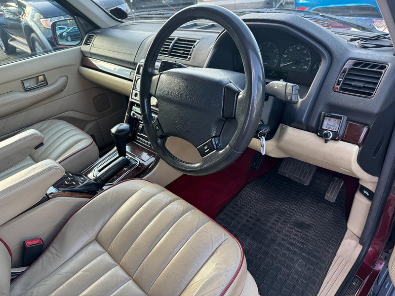 Land Rover Range Rover 2.5 TD Bordeaux 5dr 5dr Automatic 2026