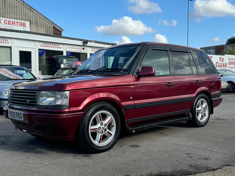 Land Rover Range Rover 2.5 TD Bordeaux 5dr 5dr Automatic 2026