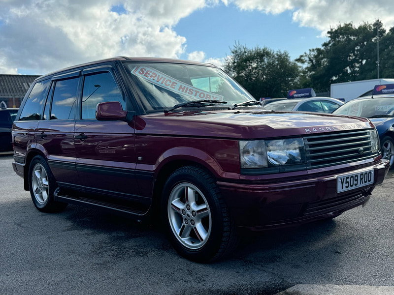 Land Rover Range Rover 2.5 TD Bordeaux 5dr 5dr Automatic 2026