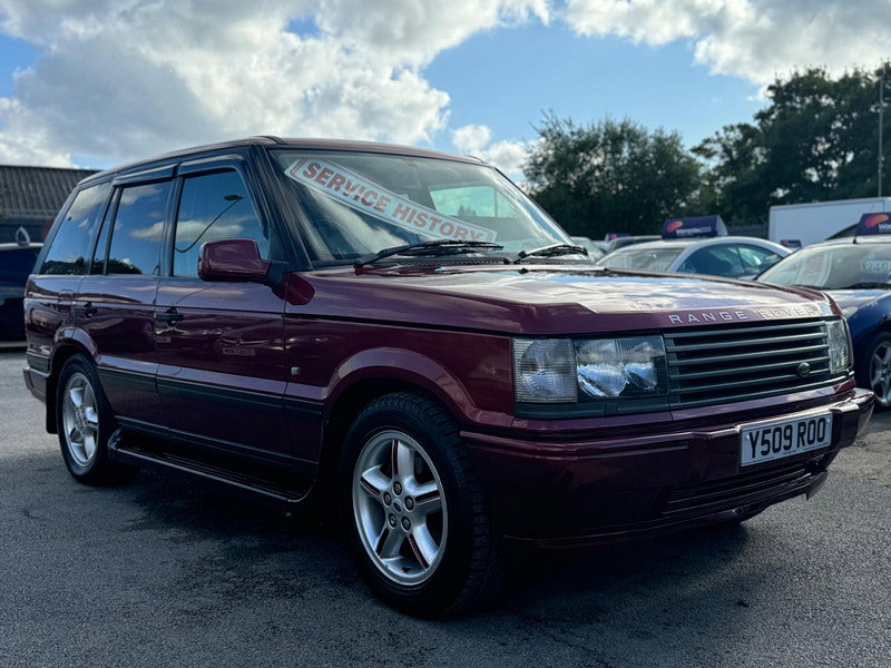 Land Rover Range Rover 2.5 TD Bordeaux 5dr 5dr Automatic 2026