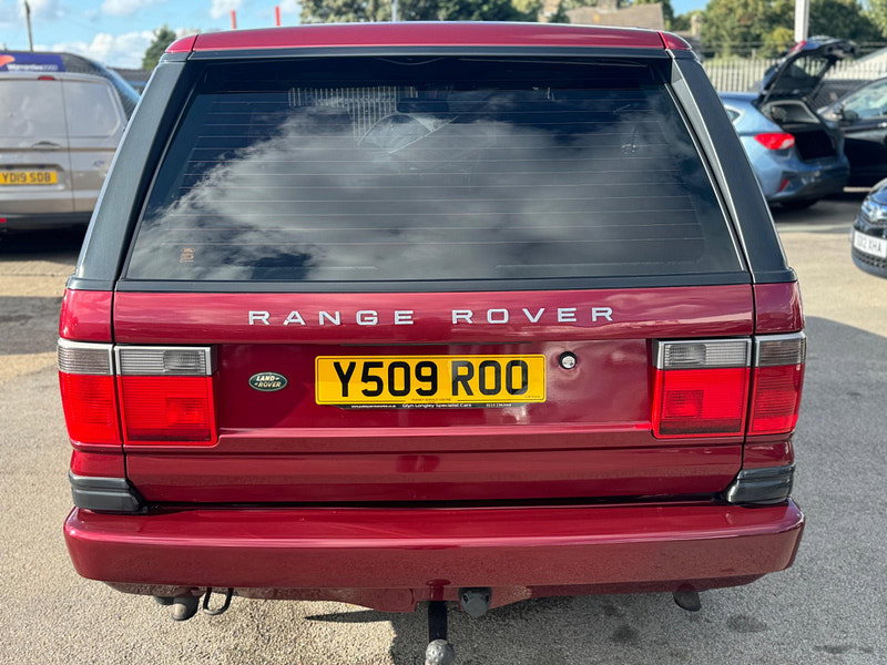 Land Rover Range Rover 2.5 TD Bordeaux 5dr 5dr Automatic 2026