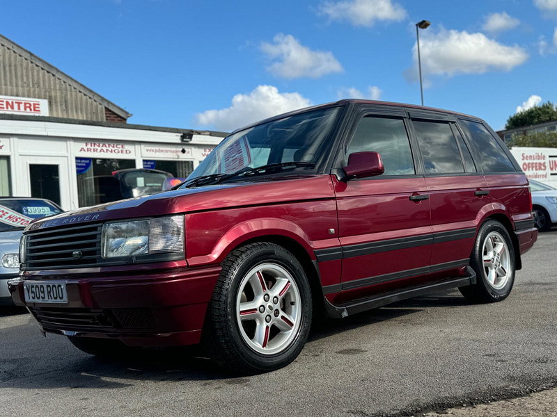 Land Rover Range Rover 2.5 TD Bordeaux 5dr 5dr Automatic 2026