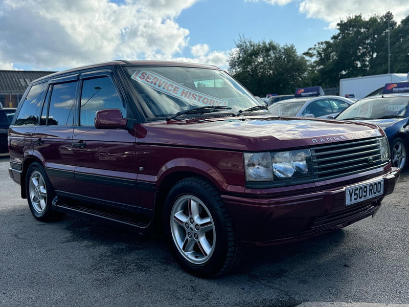 Land Rover Range Rover 2.5 TD Bordeaux 5dr 5dr Automatic 2026