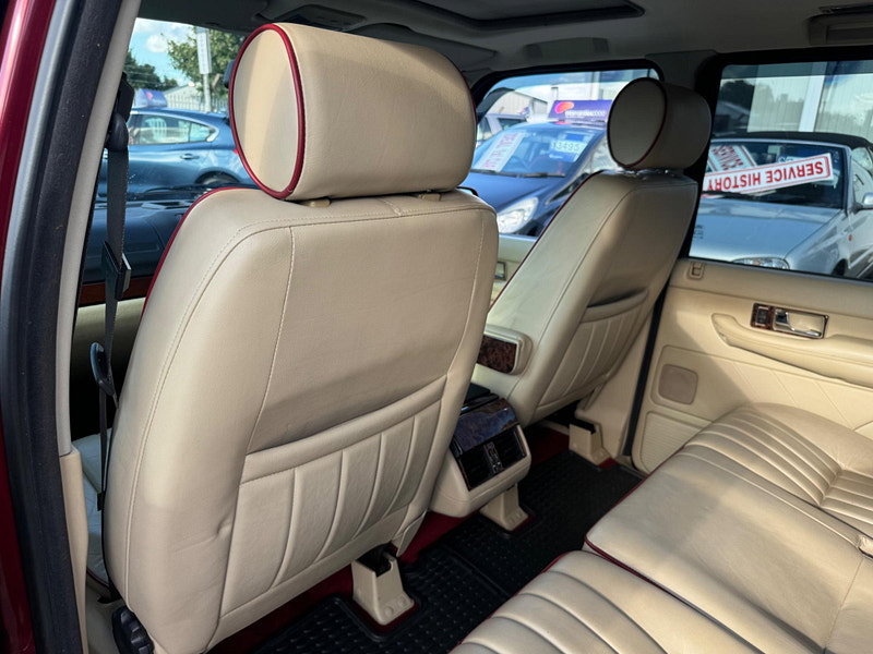 Land Rover Range Rover 2.5 TD Bordeaux 5dr 5dr Automatic 2026