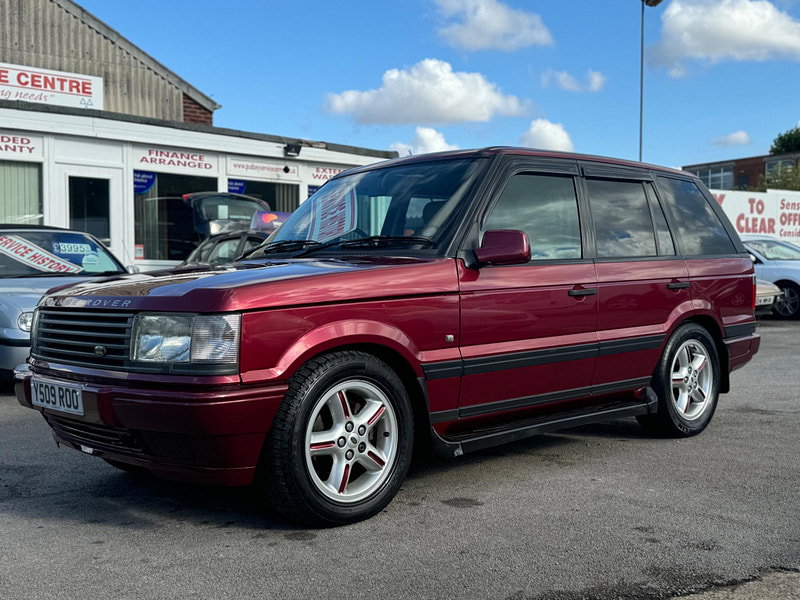 Land Rover Range Rover 2.5 TD Bordeaux 5dr 5dr Automatic 2026