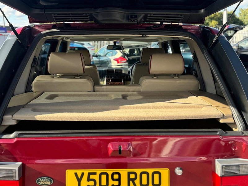Land Rover Range Rover 2.5 TD Bordeaux 5dr 5dr Automatic 2026