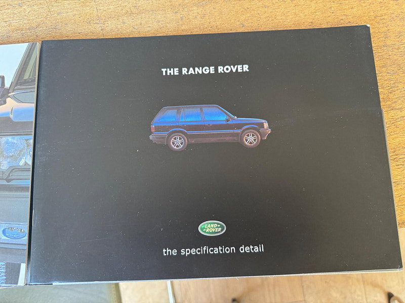 Land Rover Range Rover 2.5 TD Bordeaux 5dr 5dr Automatic 2026