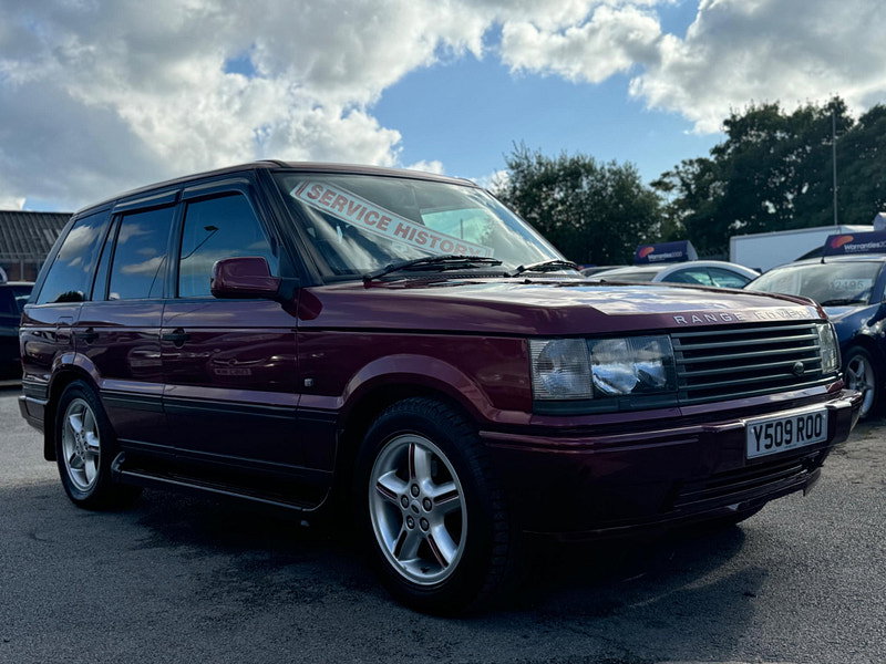 Land Rover Range Rover 2.5 TD Bordeaux 5dr 5dr Automatic 2026